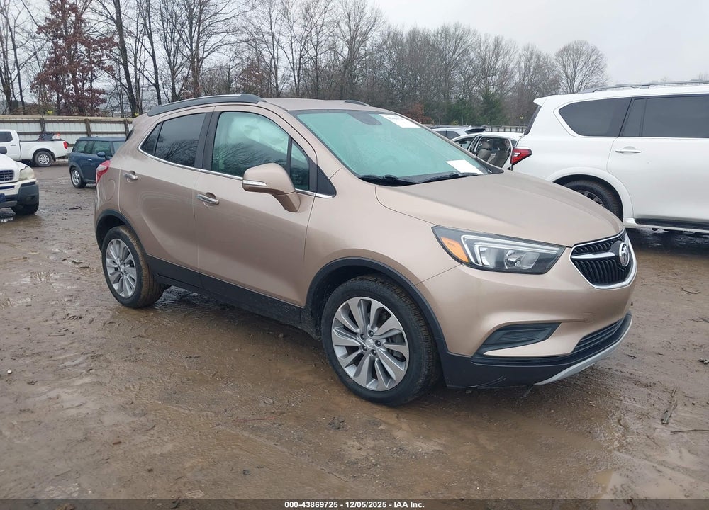 2018 BUICK ENCORE PREFERRED VIN: KL4CJASB1JB584438