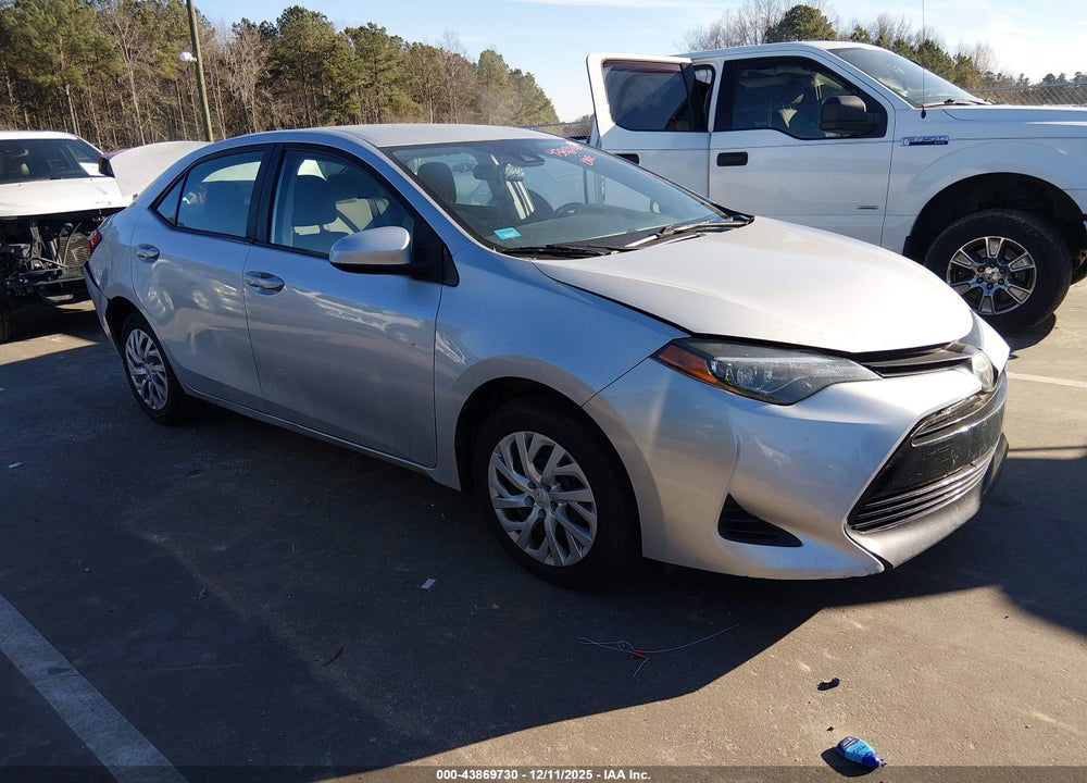 2019 TOYOTA COROLLA LE VIN: 5YFBURHE5KP923990