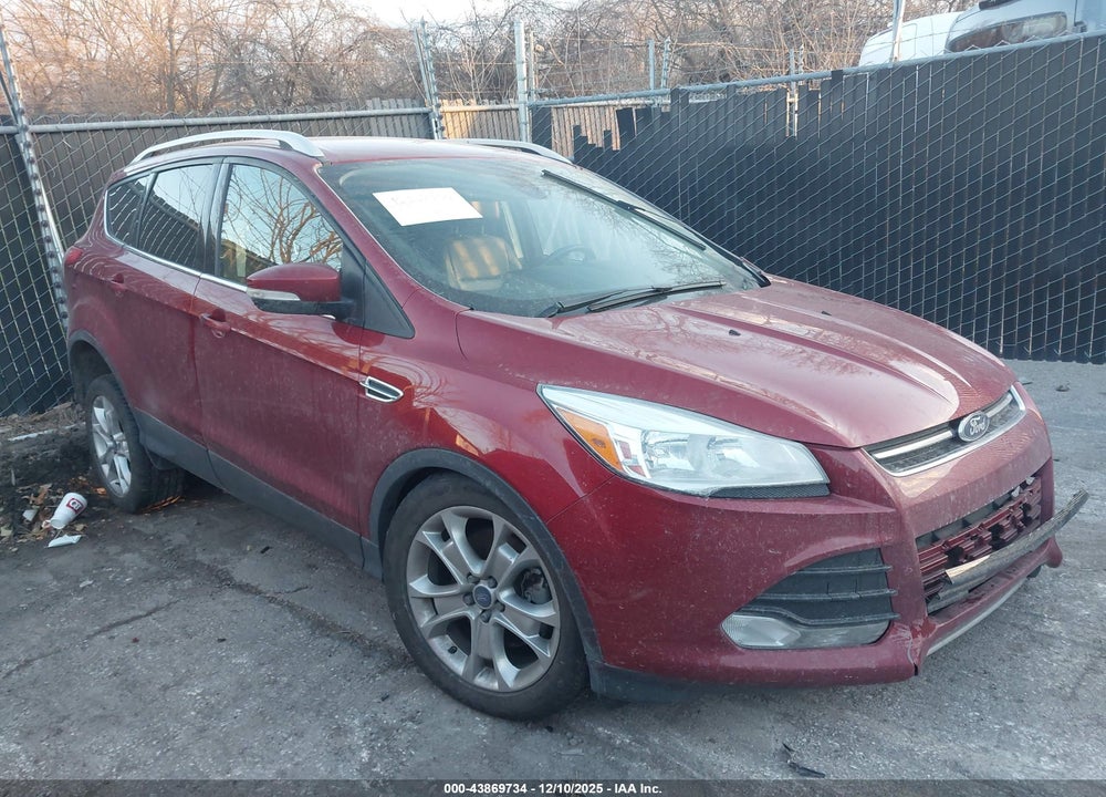 2015 FORD ESCAPE TITANIUM VIN: 1FMCU9JXXFUB06129
