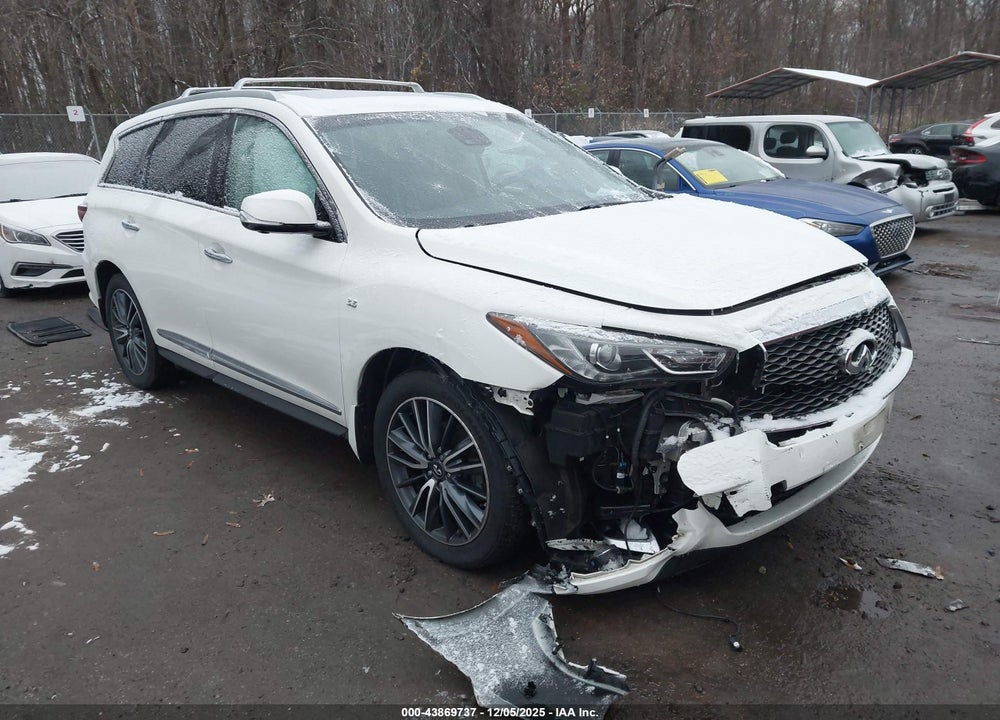 2016 INFINITI QX60 VIN: 5N1AL0MM2GC509293