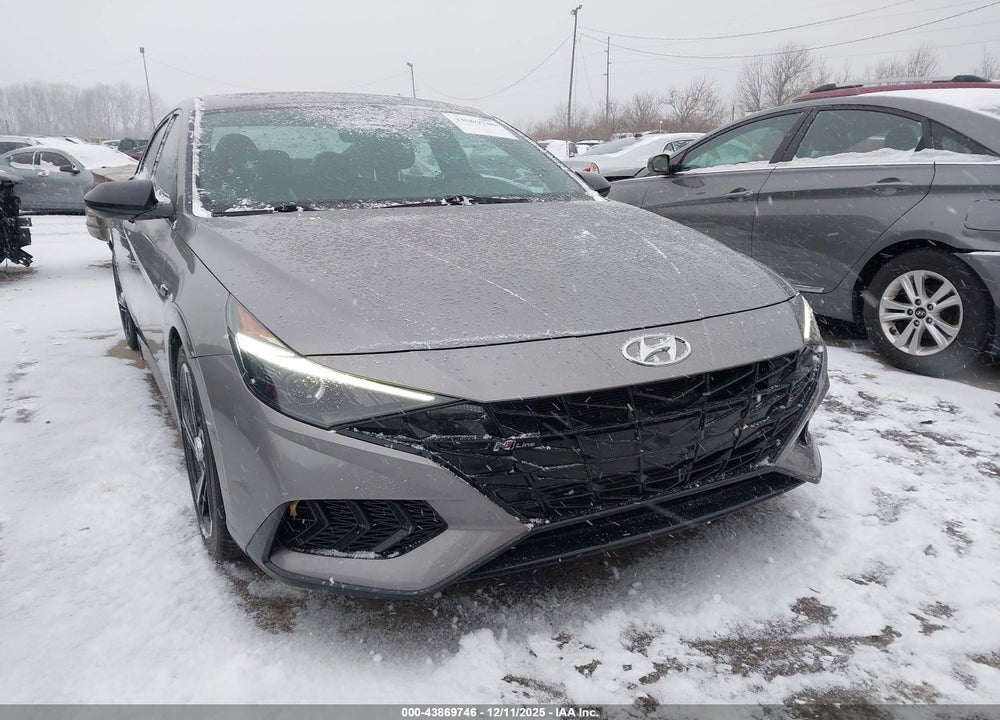 2023 HYUNDAI ELANTRA N LINE VIN: KMHLR4AF7PU494594