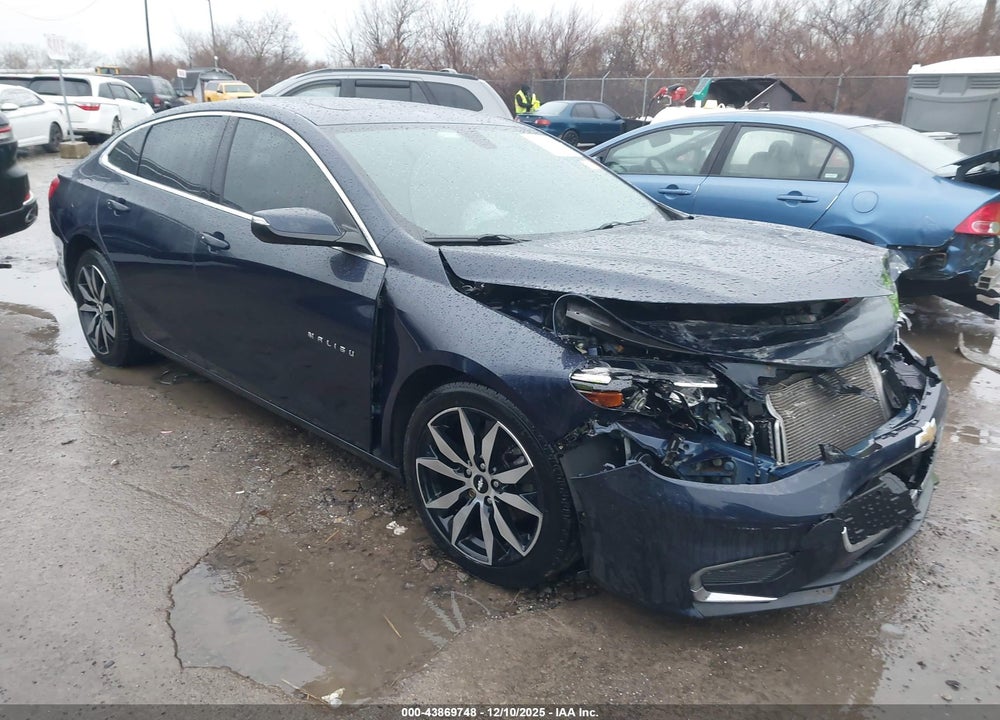 2017 CHEVROLET MALIBU 1LT VIN: 1G1ZE5ST2HF183867