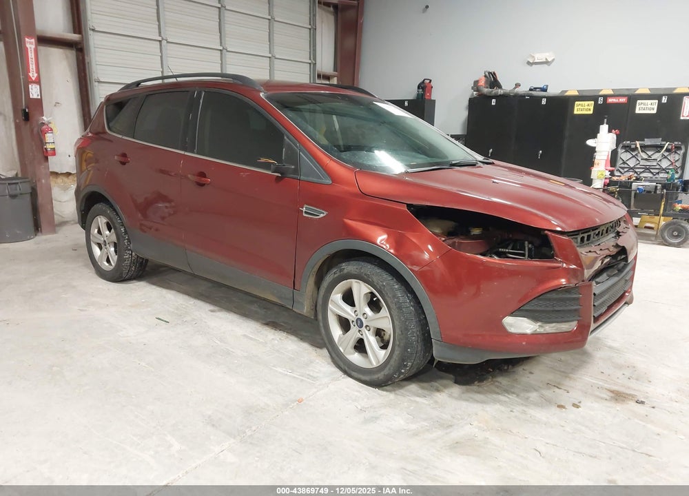 2016 FORD ESCAPE SE VIN: 1FMCU0GX5GUA08064