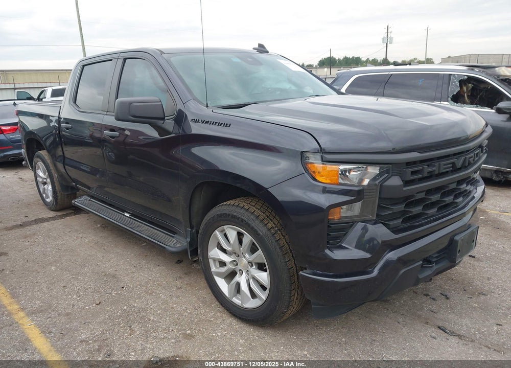 2022 CHEVROLET SILVERADO 1500 2WD  SHORT BED CUSTOM VIN: 3GCPABEK2NG571087