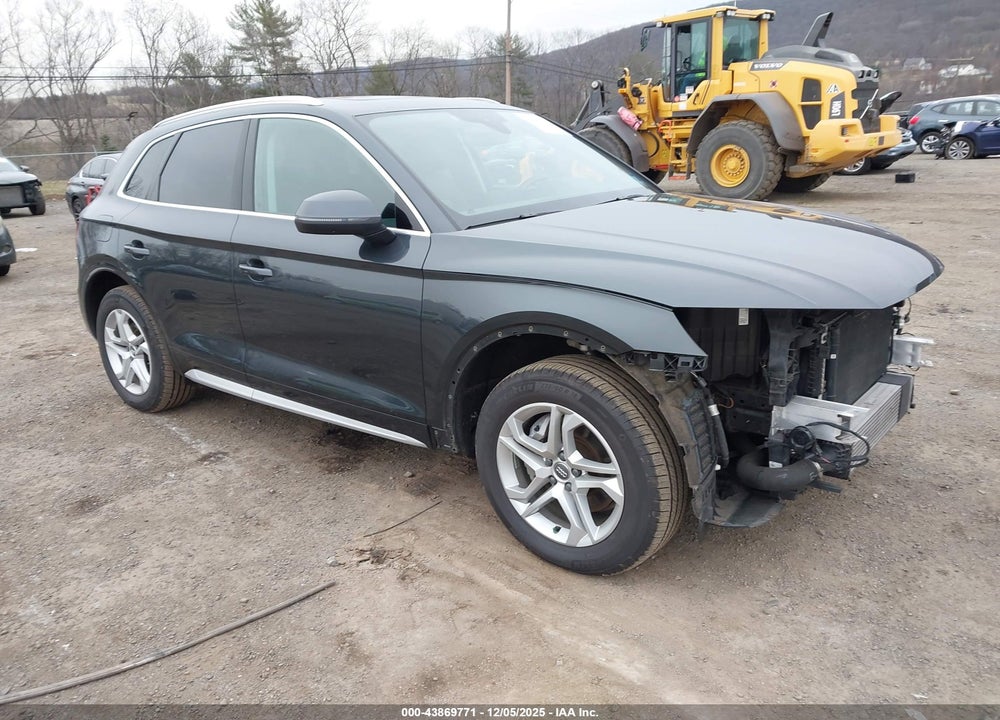 2018 AUDI Q5 2.0T PREMIUM/2.0T TECH PREMIUM VIN: WA1BNAFY4J2029353