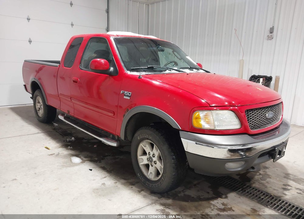 2003 FORD F-150 LARIAT/XL/XLT VIN: 1FTRX18L03NA62724