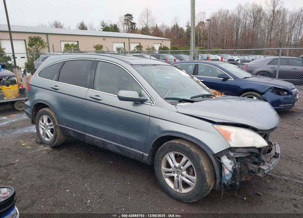 2010 HONDA CR-V EX-L VIN: 5J6RE4H79AL018248