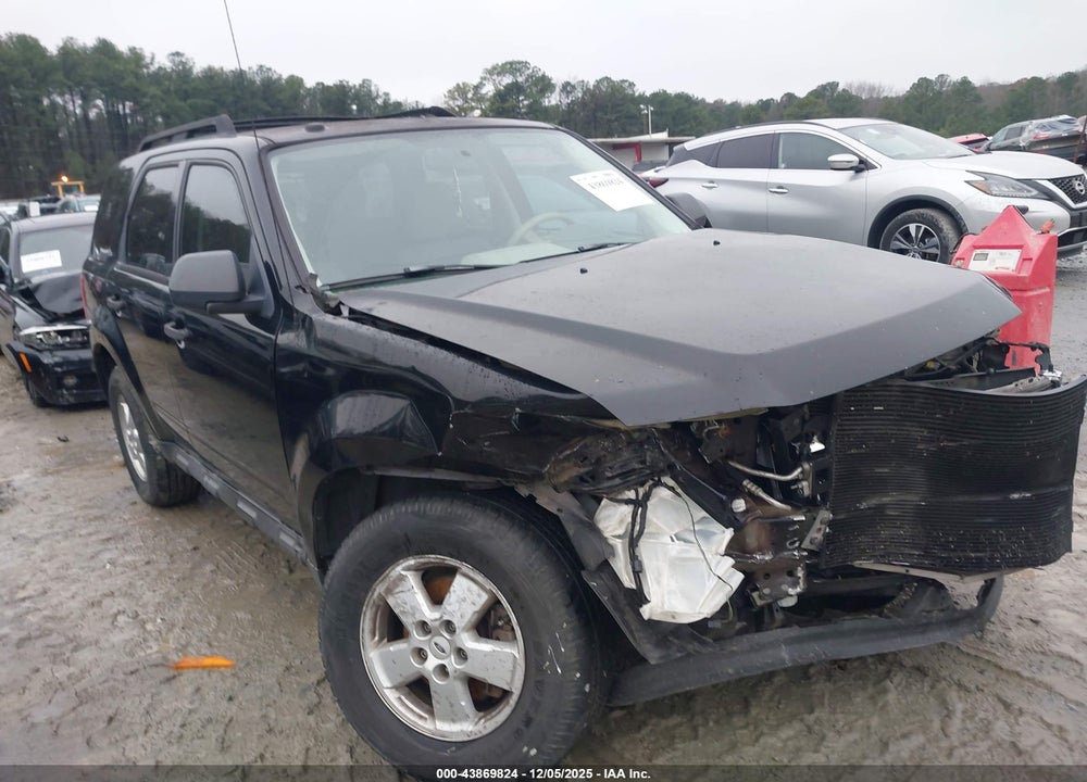 2010 FORD ESCAPE XLT VIN: 1FMCU0D72AKC81731