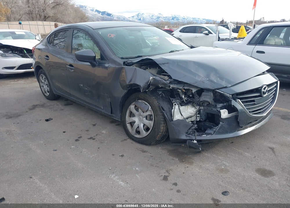 2015 MAZDA 3 I SPORT VIN: JM1BM1U70F1272190