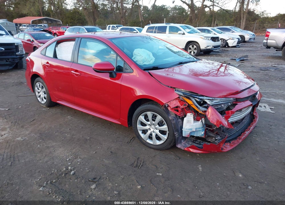 2021 TOYOTA COROLLA LE VIN: 5YFEPMAE9MP241957