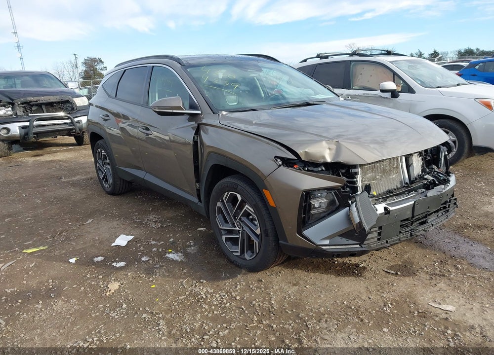 2025 HYUNDAI TUCSON HYBRID LIMITED VIN: KM8JEDD16SU354726