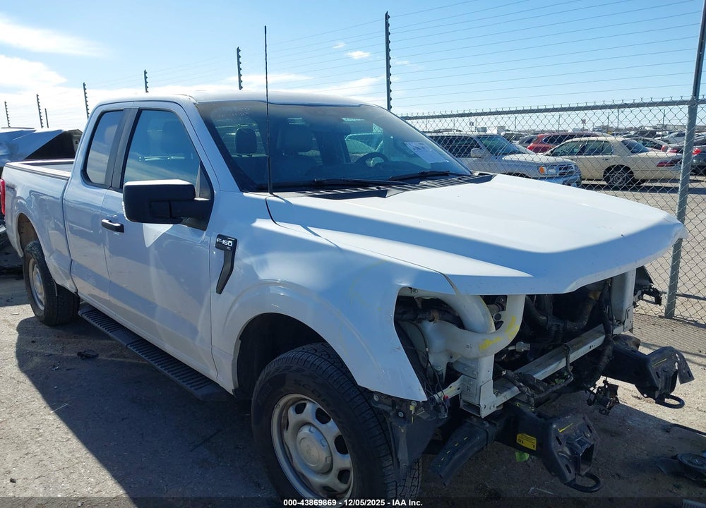 2023 FORD F-150 XL VIN: 1FTFX1E53PKF46578