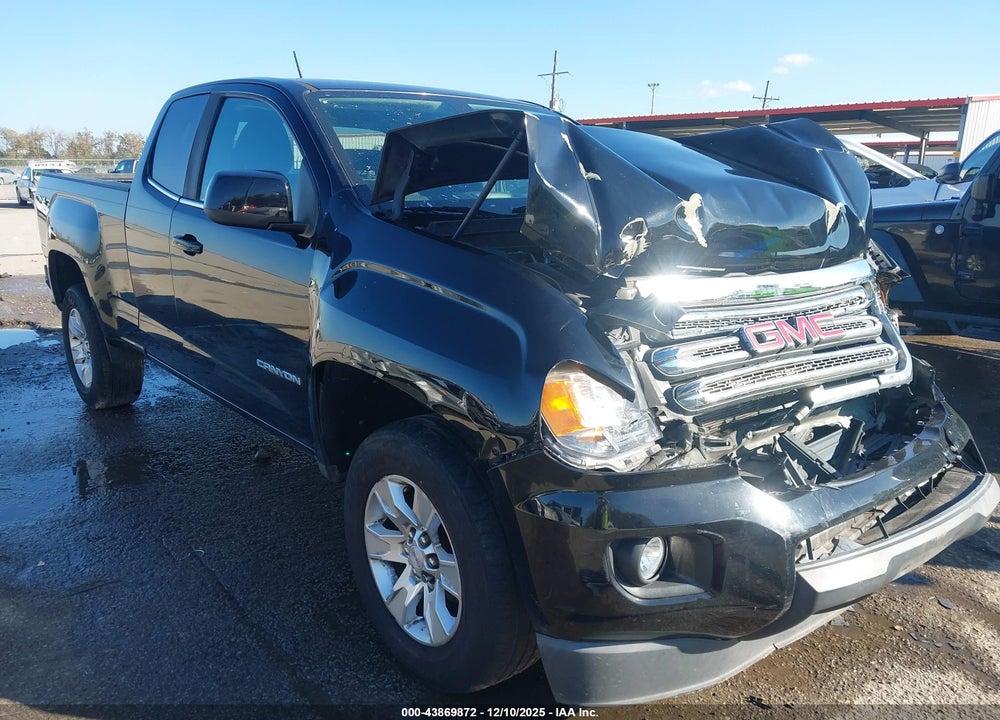 2018 GMC CANYON SLE VIN: 1GTH6CEN7J1269261