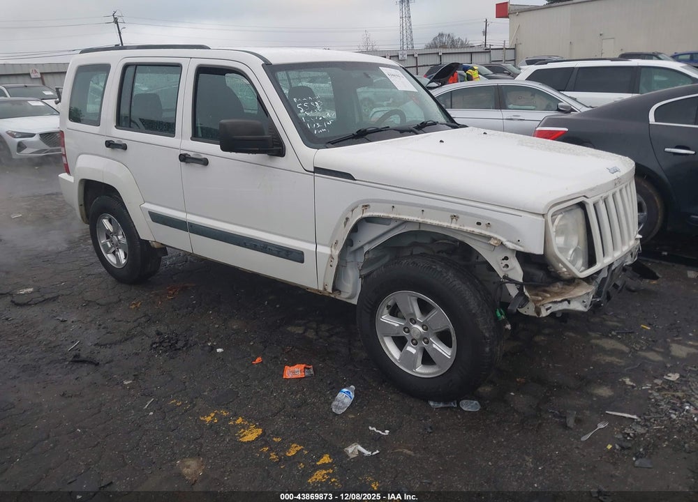2010 JEEP LIBERTY SPORT VIN: 1J4PP2GK5AW164642