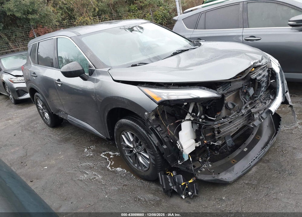 2021 NISSAN ROGUE S INTELLIGENT AWD VIN: 5N1AT3AB2MC732532
