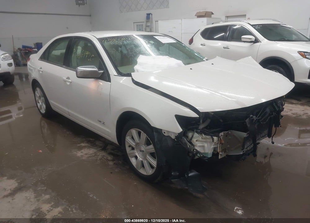 2008 LINCOLN MKZ VIN: 3LNHM28T38R643855