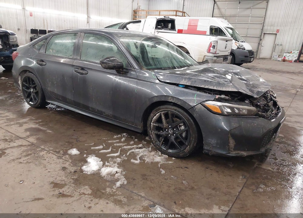 2025 HONDA CIVIC SPORT VIN: 2HGFE2F51SH589392