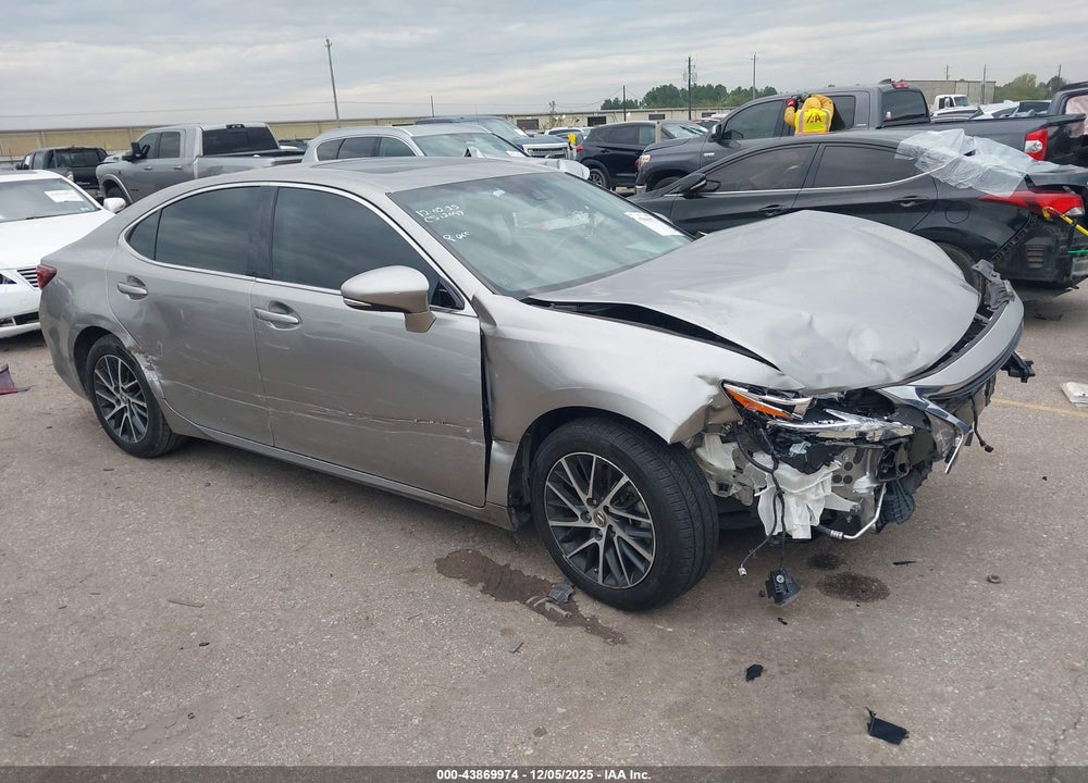 2018 LEXUS ES 350 VIN: 58ABK1GG9JU111964