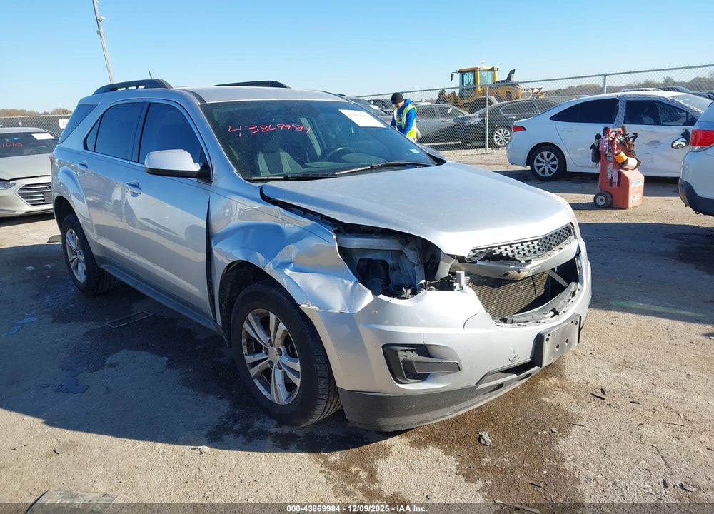 2014 CHEVROLET EQUINOX 1LT VIN: 1GNALBEK1EZ123575