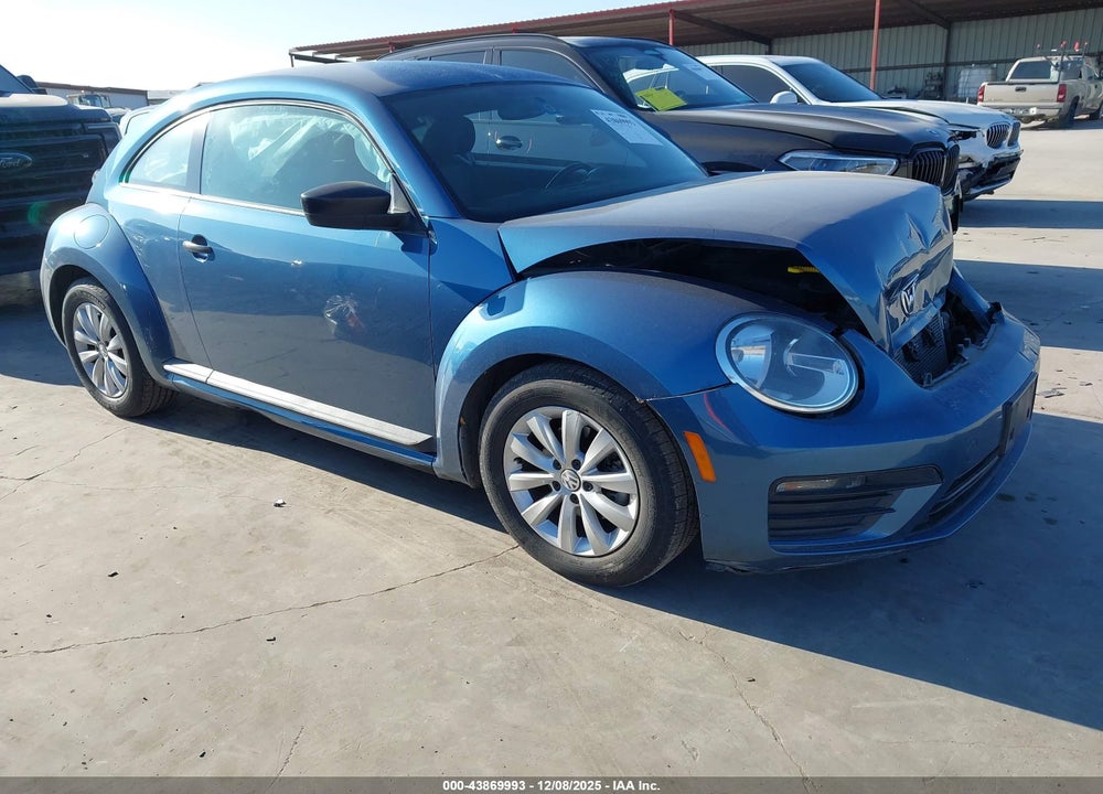 2018 VOLKSWAGEN BEETLE 2.0T COAST/2.0T S VIN: 3VWFD7AT7JM709701