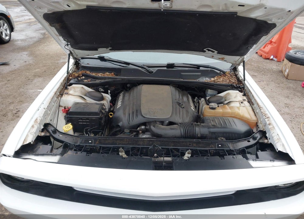 2012 DODGE CHALLENGER R/T VIN: 2C3CDYBT6CH128416