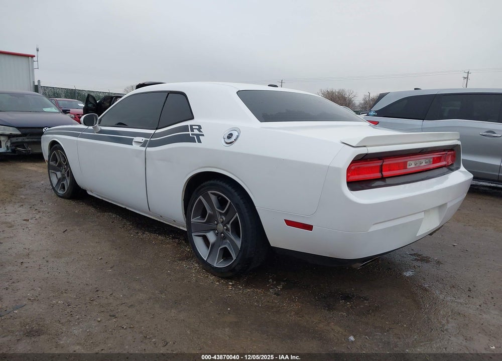 2012 DODGE CHALLENGER R/T VIN: 2C3CDYBT6CH128416
