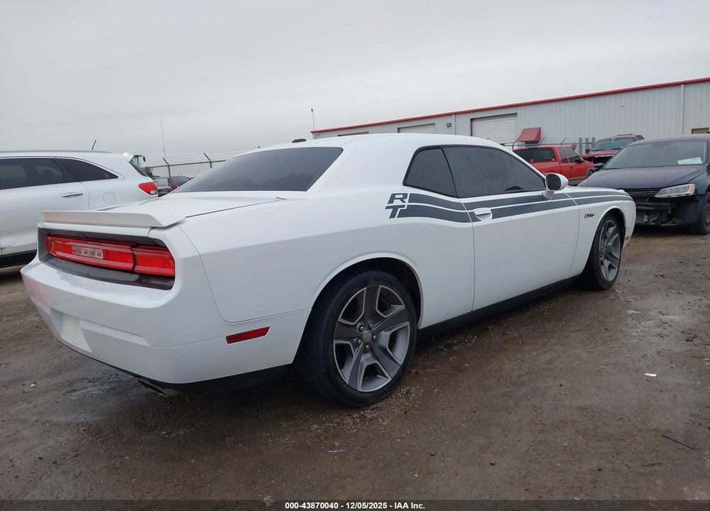 2012 DODGE CHALLENGER R/T VIN: 2C3CDYBT6CH128416