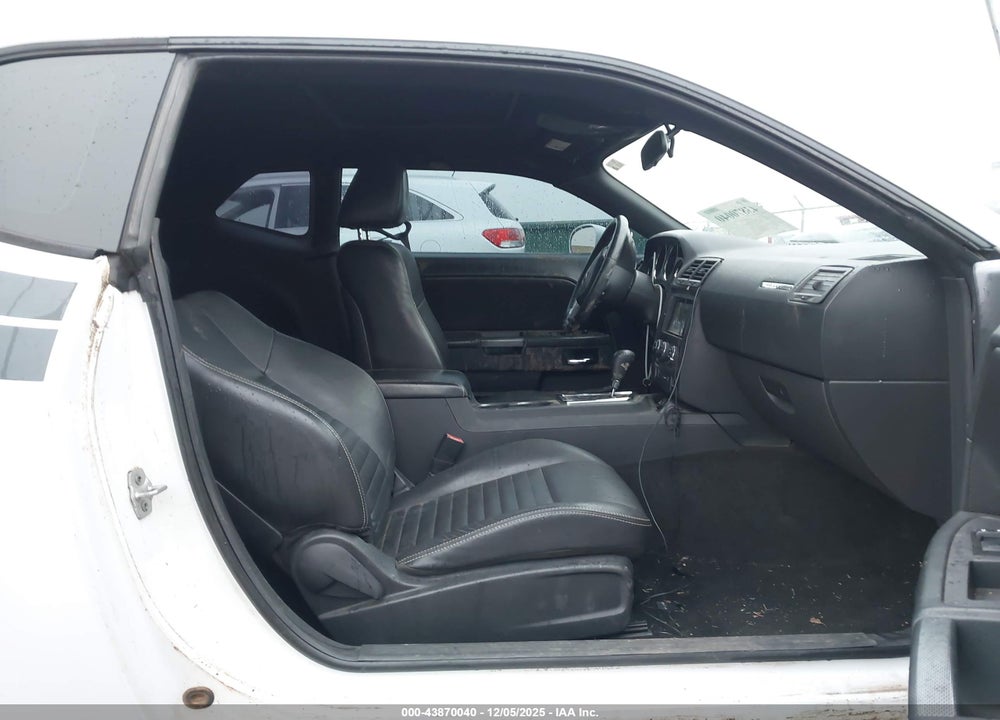 2012 DODGE CHALLENGER R/T VIN: 2C3CDYBT6CH128416