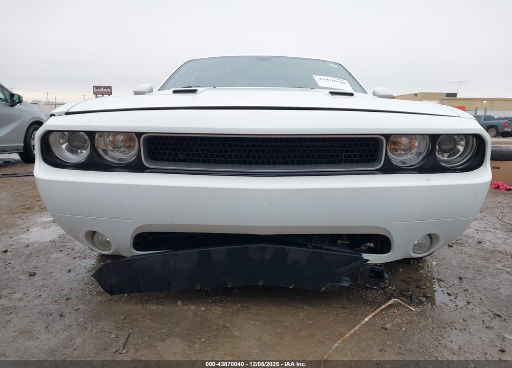 2012 DODGE CHALLENGER R/T VIN: 2C3CDYBT6CH128416