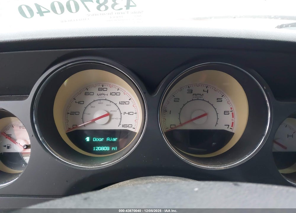 2012 DODGE CHALLENGER R/T VIN: 2C3CDYBT6CH128416