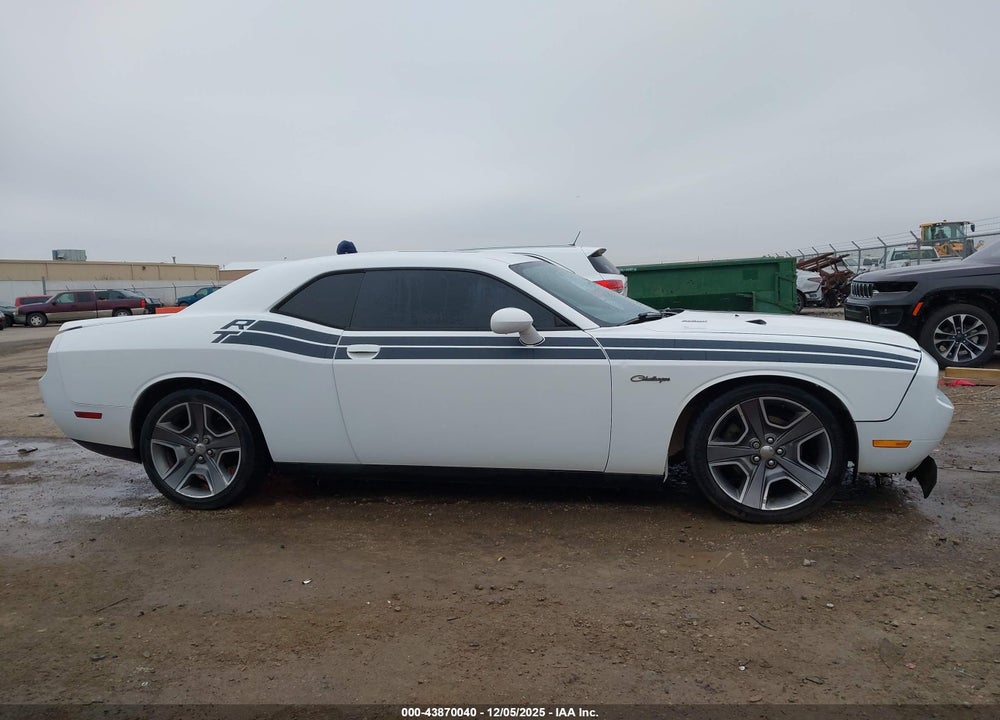 2012 DODGE CHALLENGER R/T VIN: 2C3CDYBT6CH128416