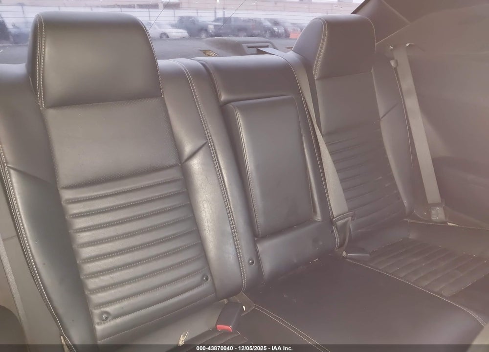 2012 DODGE CHALLENGER R/T VIN: 2C3CDYBT6CH128416