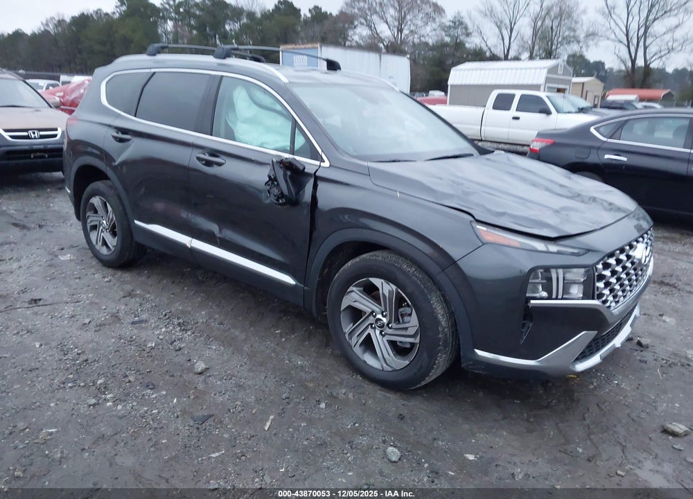 2022 HYUNDAI SANTA FE SEL VIN: 5NMS24AJ8NH479714