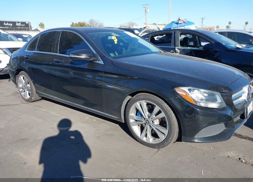 2017 MERCEDES-BENZ C CLASS VIN: 55SWF4HB9HU231304