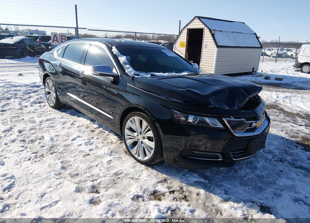 2017 CHEVROLET IMPALA 2LZ VIN: 2G1145S39H9180795