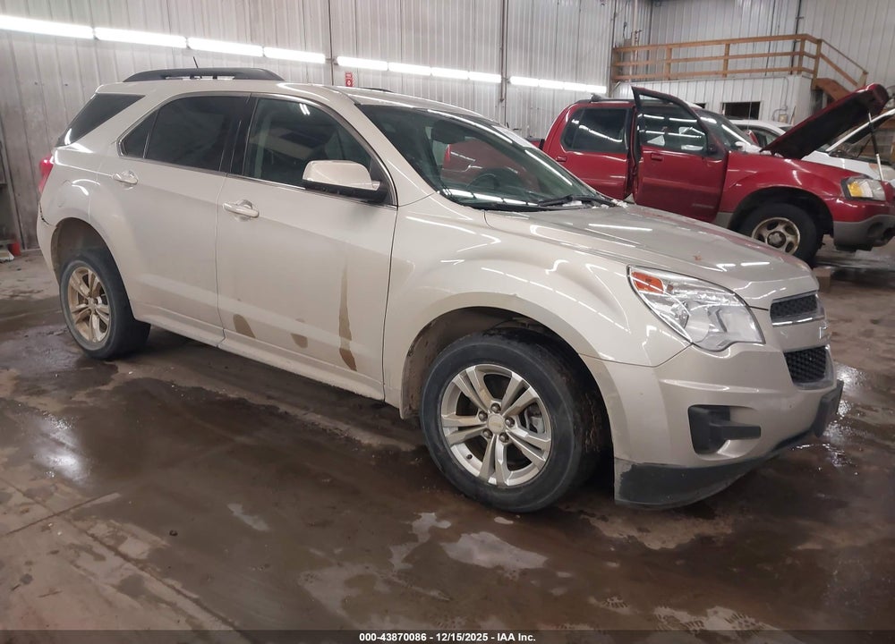 2013 CHEVROLET EQUINOX 1LT VIN: 2GNALDEK5D6363525
