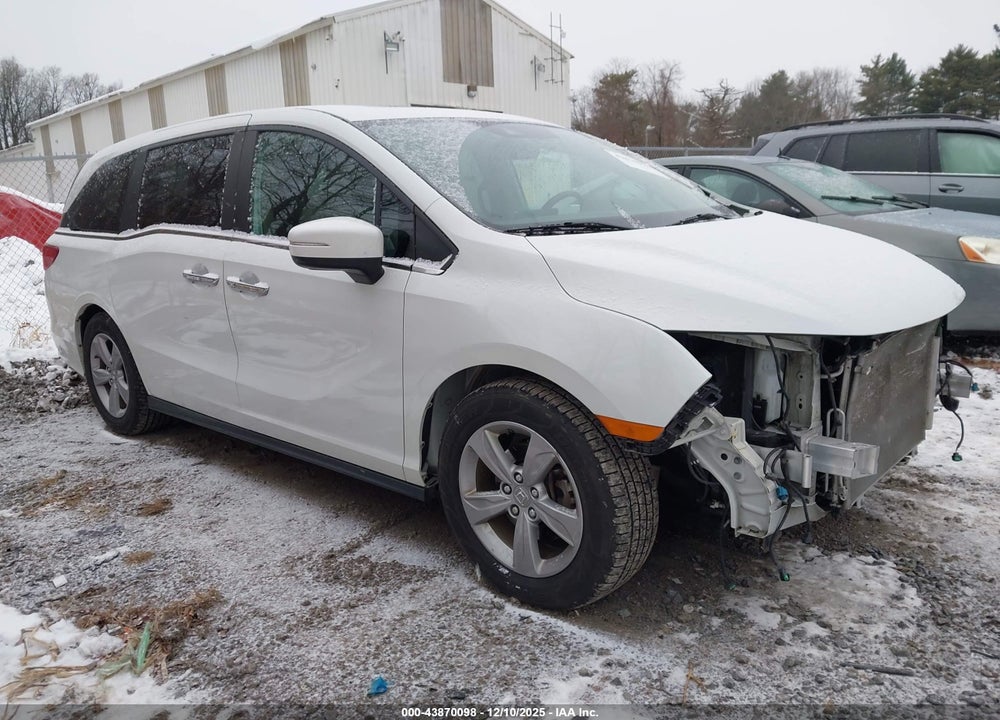 2020 HONDA ODYSSEY EX-L/EX-L W/NAVI   RES VIN: 5FNRL6H79LB011183