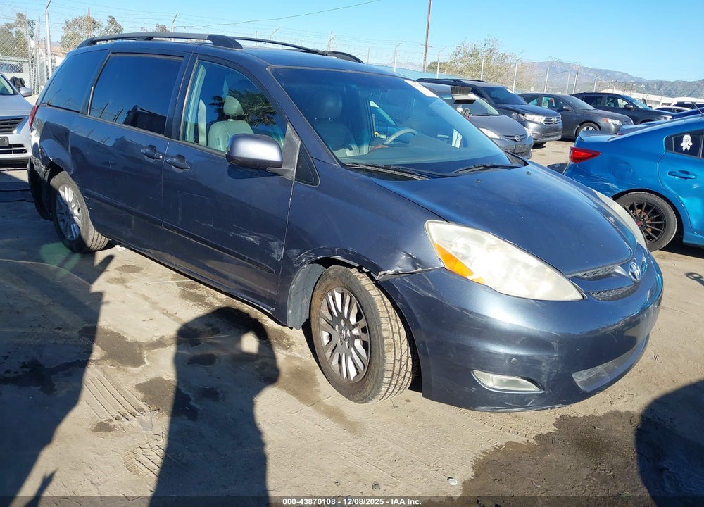 2009 TOYOTA SIENNA XLE VIN: 5TDZK22C79S242248