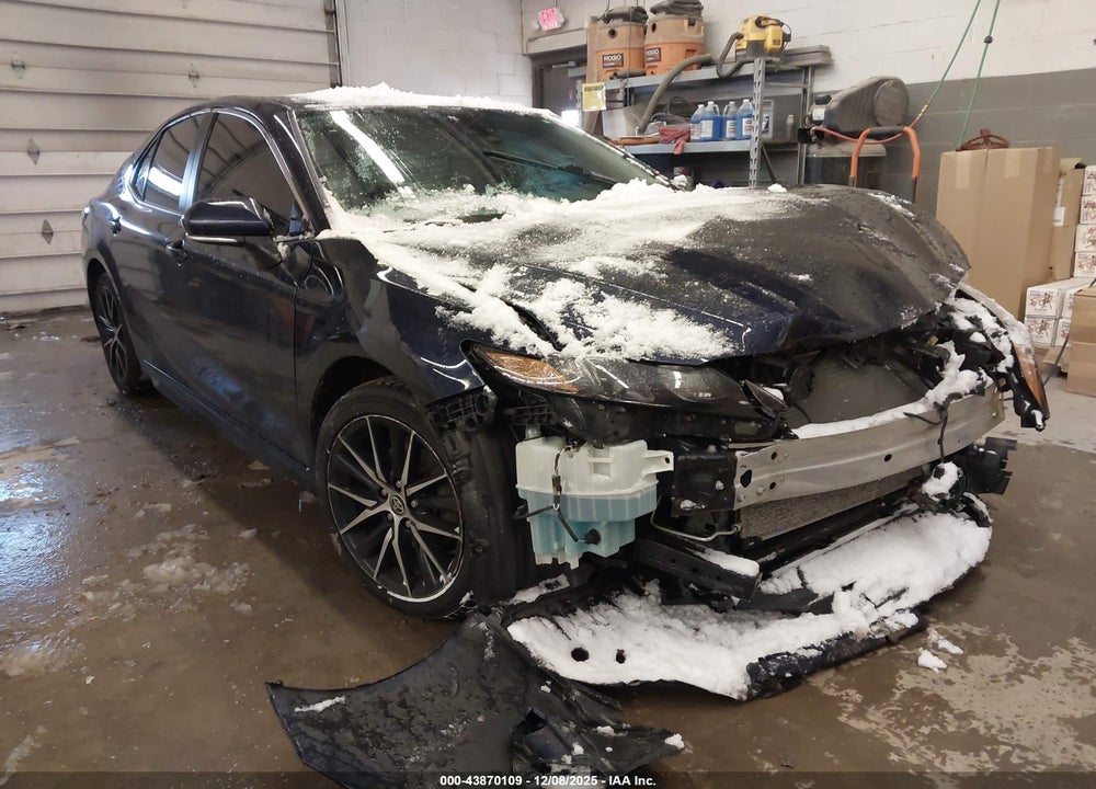 2022 TOYOTA CAMRY VIN: 4T1G11AKXNU680468