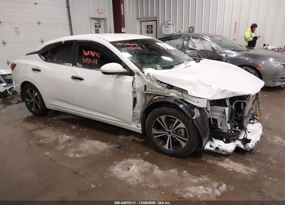 2022 NISSAN SENTRA SV XTRONIC CVT VIN: 3N1AB8CV2NY231468