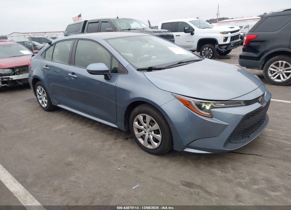 2020 TOYOTA COROLLA LE VIN: JTDEPRAE0LJ109380