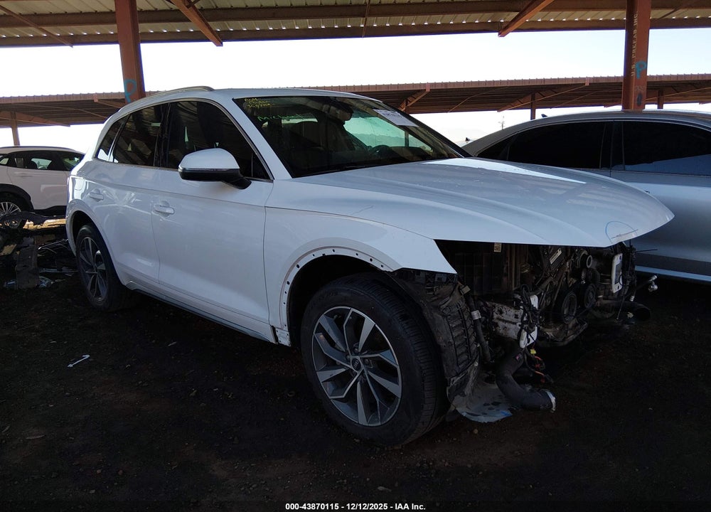 2021 AUDI Q5 PREMIUM PLUS 45 TFSI QUATTRO S TRONIC VIN: WA1BAAFY5M2038496