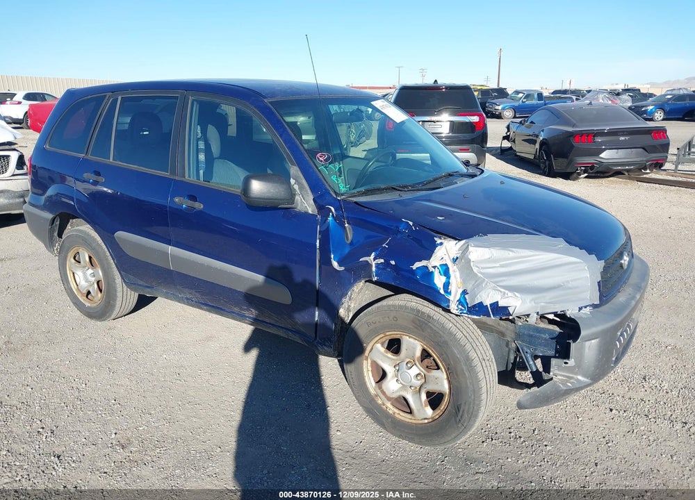 2002 TOYOTA RAV4 VIN: JTEGH20V220052131