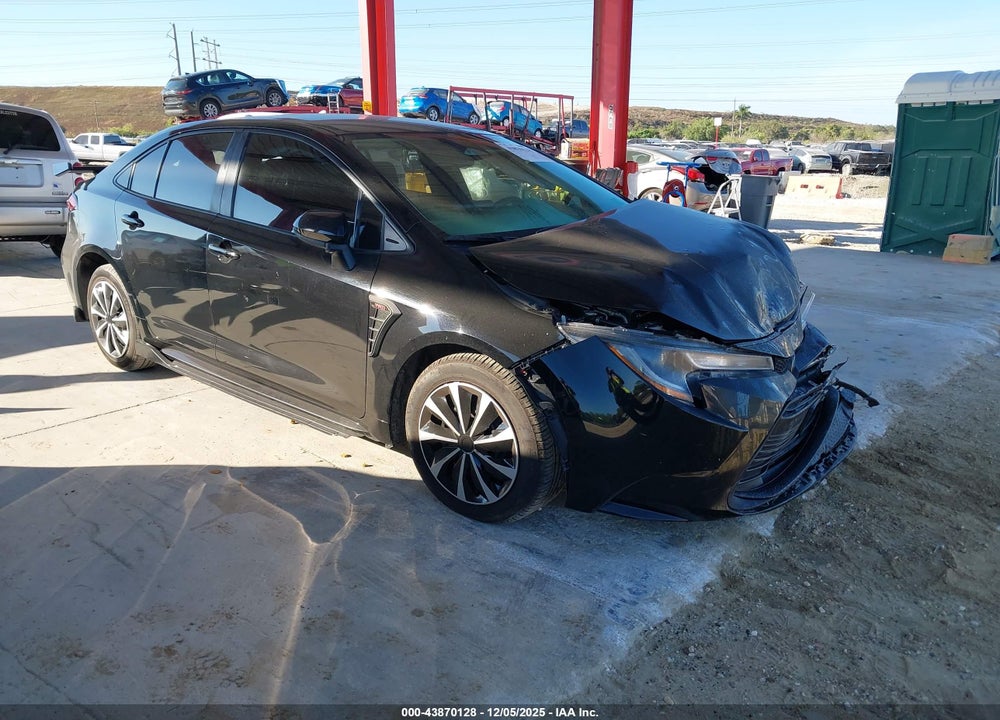 2023 TOYOTA COROLLA LE VIN: 5YFB4MDE6PP012938