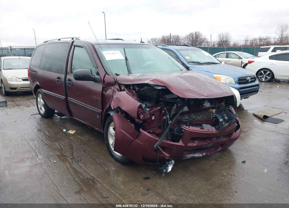 2007 CHEVROLET UPLANDER LS VIN: 1GNDV23157D193520