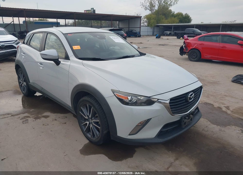 2018 MAZDA CX-3 TOURING VIN: JM1DKFC7XJ0319074