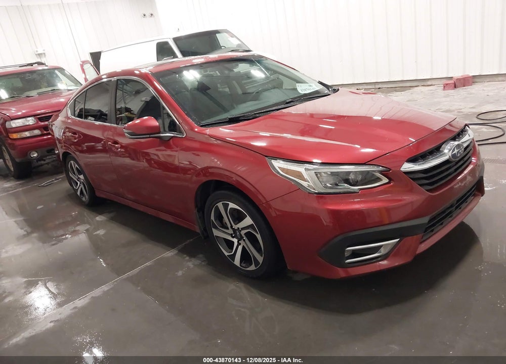 2020 SUBARU LEGACY LIMITED XT VIN: 4S3BWGN68L3021372