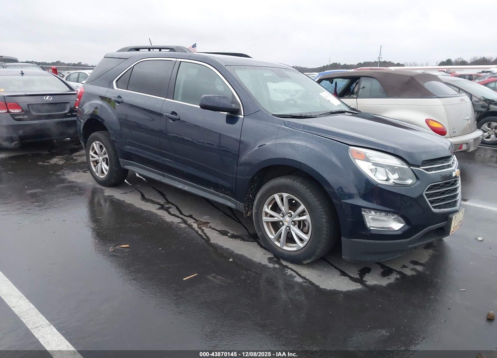 2016 CHEVROLET EQUINOX LT VIN: 2GNALCEKXG1110518