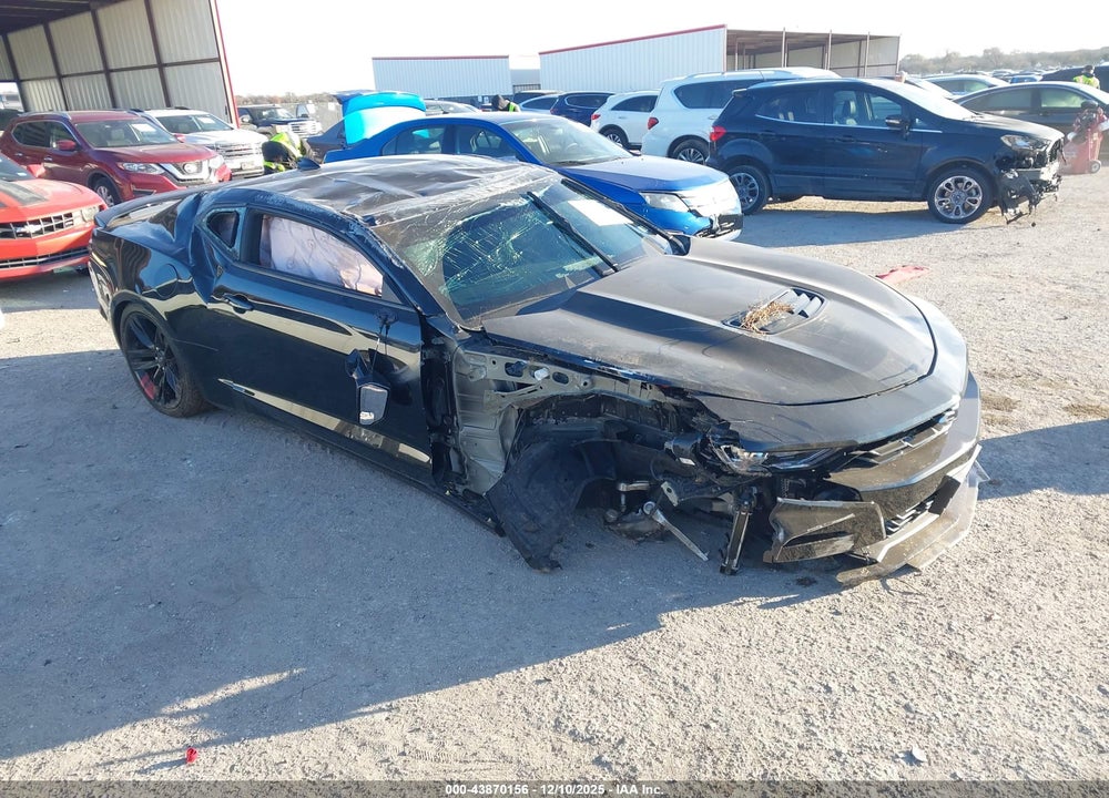 2023 CHEVROLET CAMARO RWD  1SS VIN: 1G1FF1R77P0154965