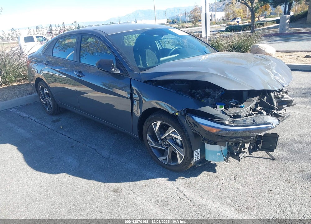 2025 HYUNDAI ELANTRA SEL SPORT VIN: KMHLM4DG8SU905545